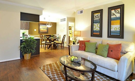 What apartments will $1,000 rent you in Eldridge, today?