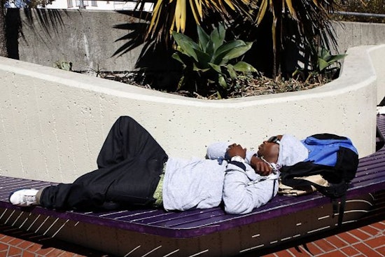 Benches Removed from Harvey Milk Plaza by Castro CBD