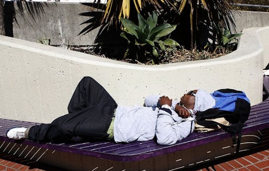 Benches Removed from Harvey Milk Plaza by Castro CBD