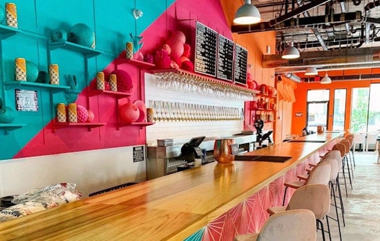 Waverly gets a new brewery: Modern Times House Of Perpetual Refreshment