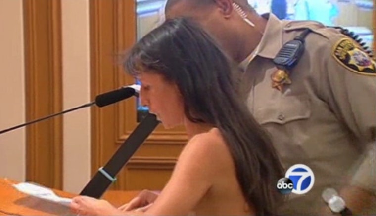 Committee Approves Supervisor Wiener's Nudity Ban