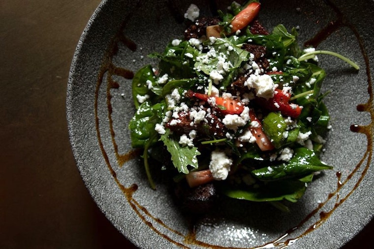 Harper's Garden brings seasonal American fare to Rittenhouse Square