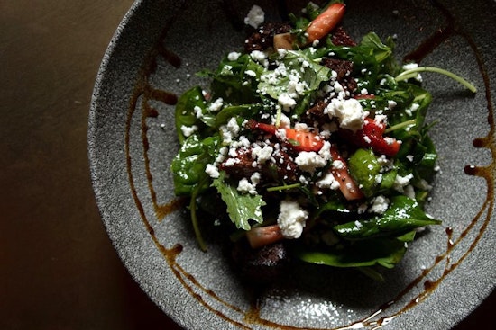 Harper's Garden brings seasonal American fare to Rittenhouse Square