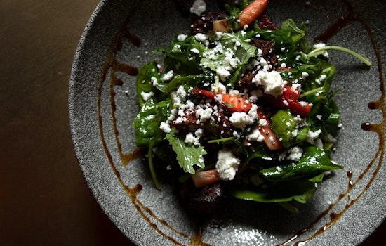 Harper's Garden brings seasonal American fare to Rittenhouse Square