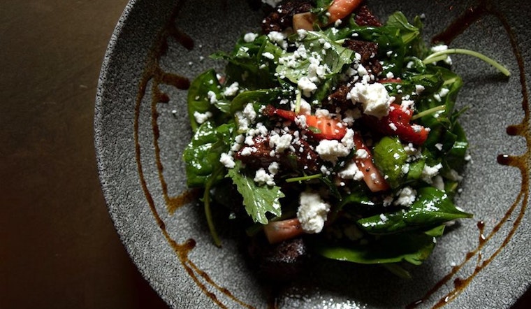 Harper's Garden brings seasonal American fare to Rittenhouse Square