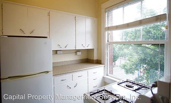 What apartments will $1,100 rent you in Goose Hollow, right now?