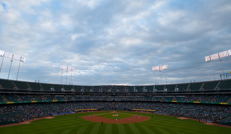 City opens negotiations with A's over Coliseum purchase
