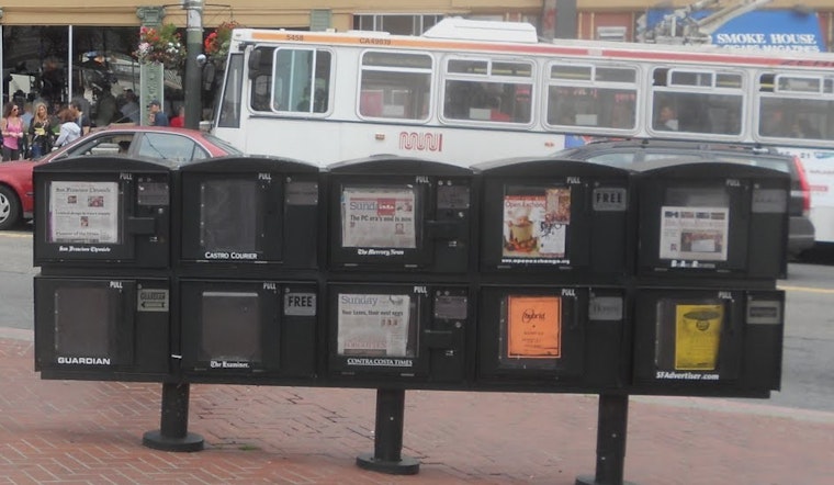 RIP News Rack #133. You will not be missed.