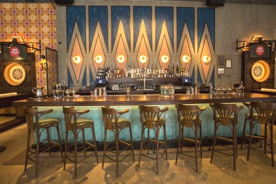 The first rule of Flight Club: new darts bar opens its doors in the Loop
