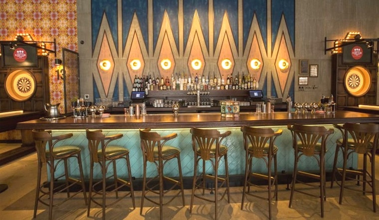 The first rule of Flight Club: new darts bar opens its doors in the Loop