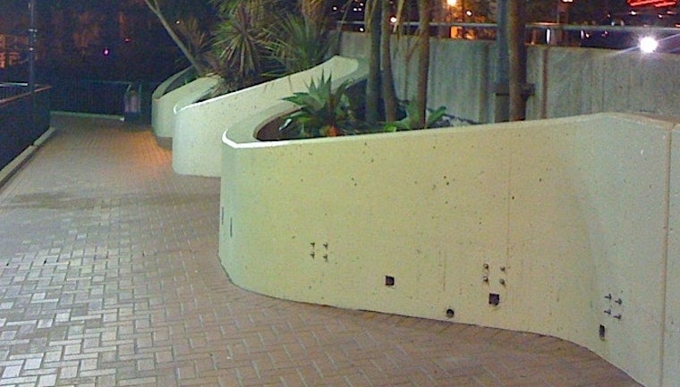 Activist Protest Removal of Public Benches from Harvey Milk Plaza