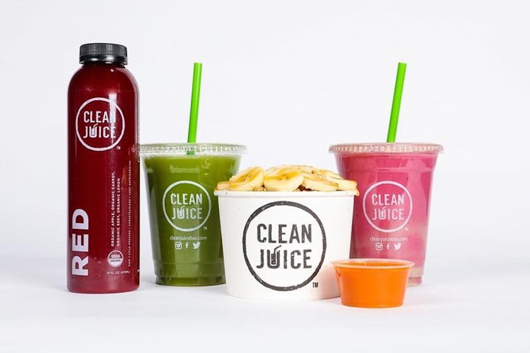 Clean Juice Bar brings organic juices and smoothies to uptown Charlotte