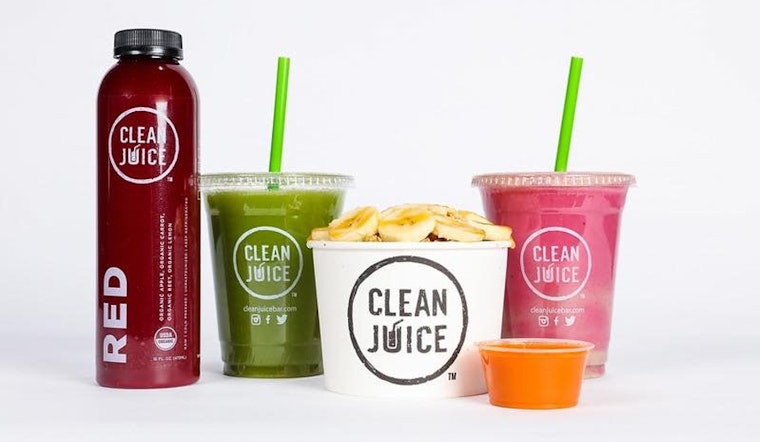 Clean Juice Bar brings organic juices and smoothies to uptown Charlotte