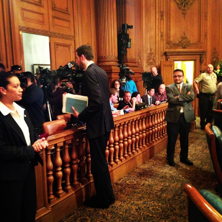 Board of Supervisors narrowly approve city-wide ban on nudity in preliminary 6-5 vote