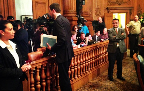Board of Supervisors narrowly approve city-wide ban on nudity in preliminary 6-5 vote