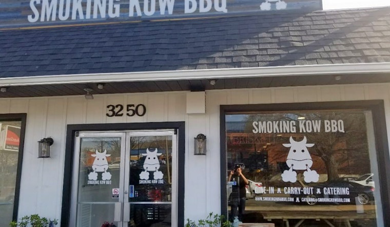 New Smoking Kow BBQ cooks up ribs, brisket and more in Alexandria