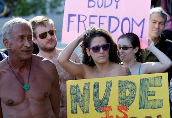 Federal Judge to Review the Nudity Ban