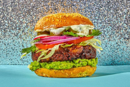 Lekka Burger makes Tribeca debut, with vegan burgers and more