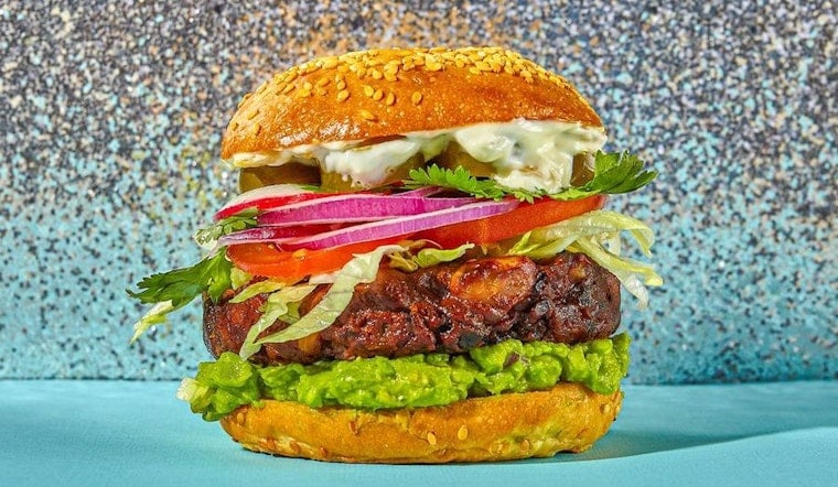 Lekka Burger makes Tribeca debut, with vegan burgers and more