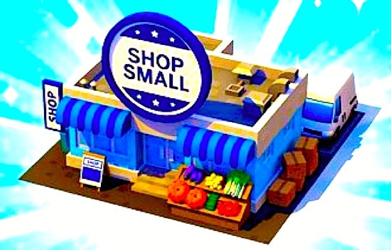 Today is Small Business Saturday-Shop Local & Support Your Neighborhood