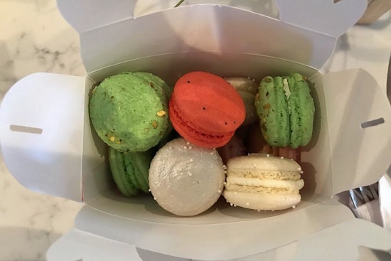 Vegan dessert shop Mac and Moon debuts in Auction House Market food hall