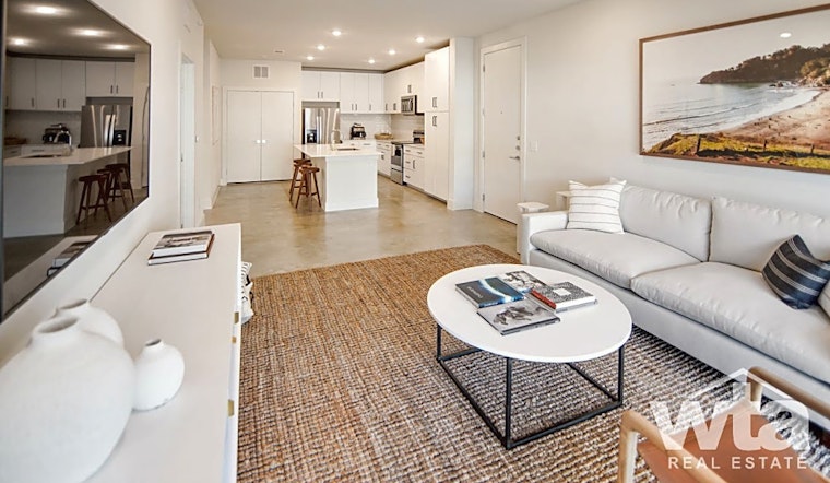 What apartments will $2,000 rent you in West Oak Hill, today?
