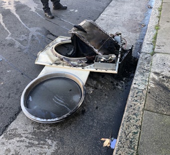 Dryer fire at Hayes & Ashbury laundromat shuts down street, reroutes buses