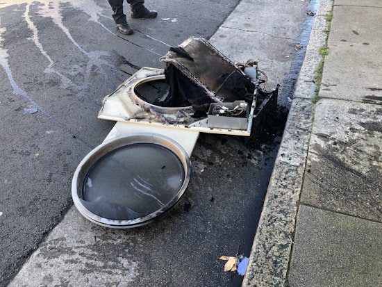 Dryer fire at Hayes & Ashbury laundromat shuts down street, reroutes buses