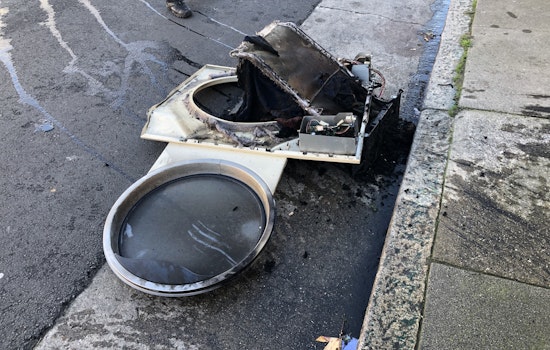 Dryer fire at Hayes & Ashbury laundromat shuts down street, reroutes buses