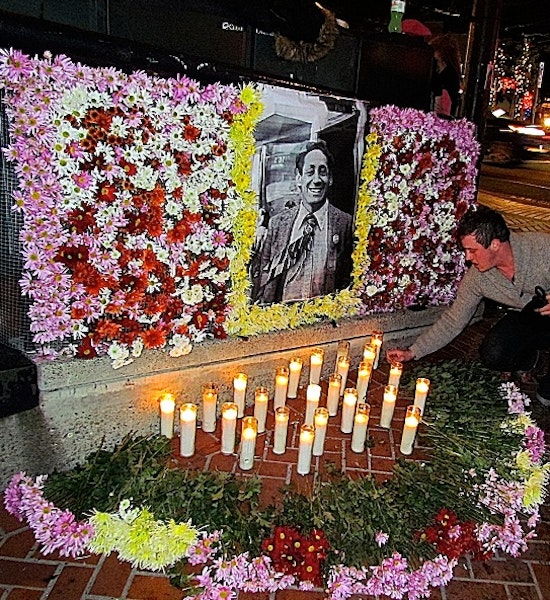 PHOTOS: The City & Castro Commemorates the 34th Anniversary of Harvey Milk & George Moscone Assassin