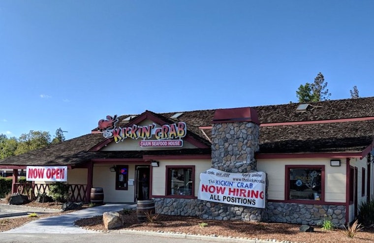The Kickin' Crab brings Cajun seafood to San Jose