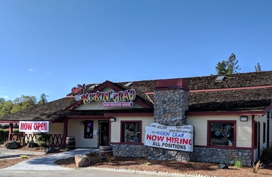 The Kickin' Crab brings Cajun seafood to San Jose