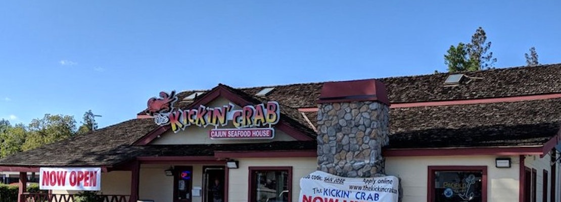 The Kickin' Crab brings Cajun seafood to San Jose