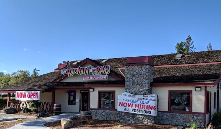 The Kickin' Crab brings Cajun seafood to San Jose