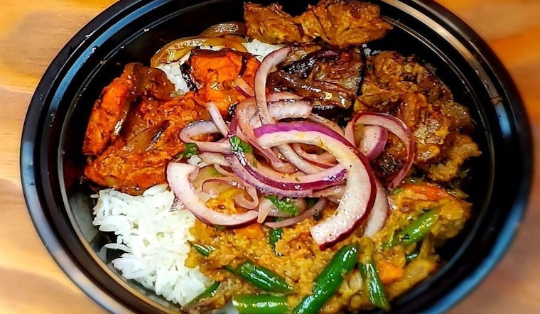 New spot, Kathi Rolls, brings Indian street food to Dover Shores West