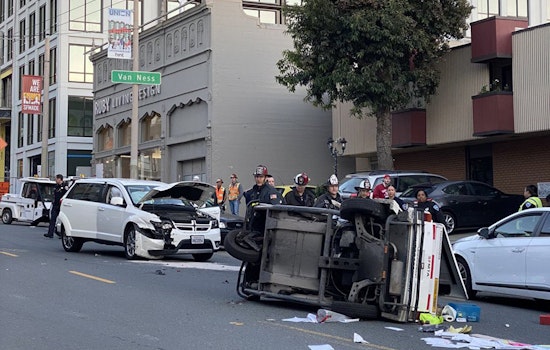 City employee injured by driver fleeing police traffic stop