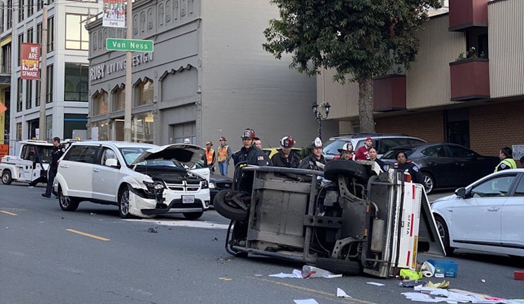 City employee injured by driver fleeing police traffic stop