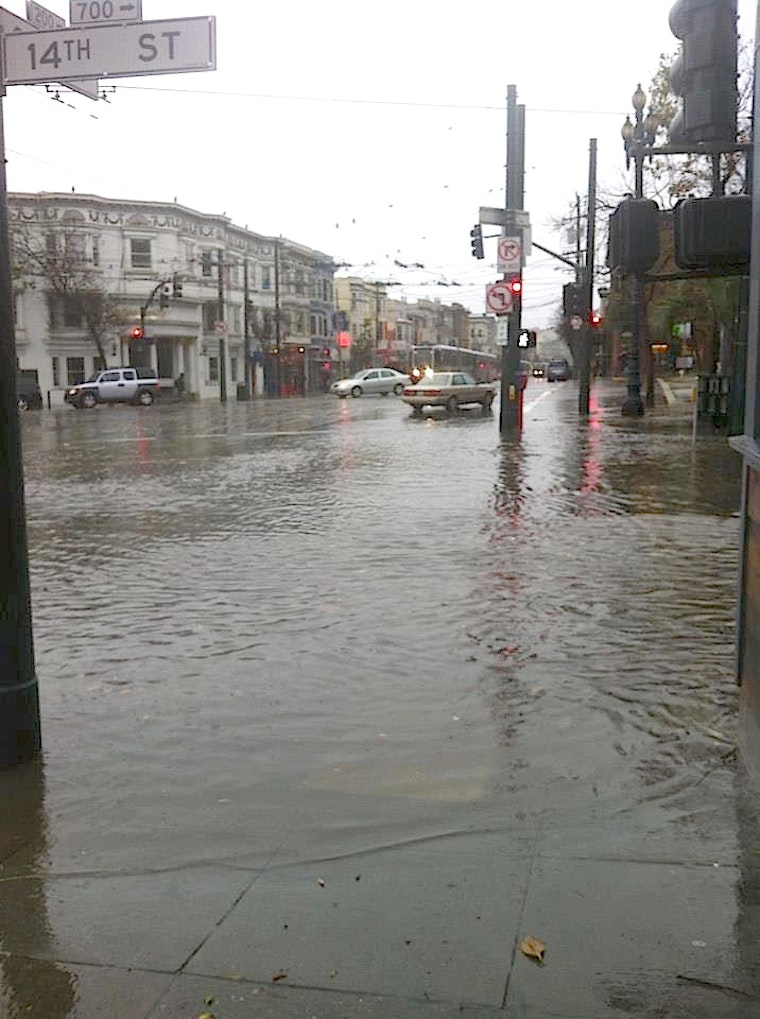 PHOTOS: Winter Day in the Castro - As Fickle As It's Politics