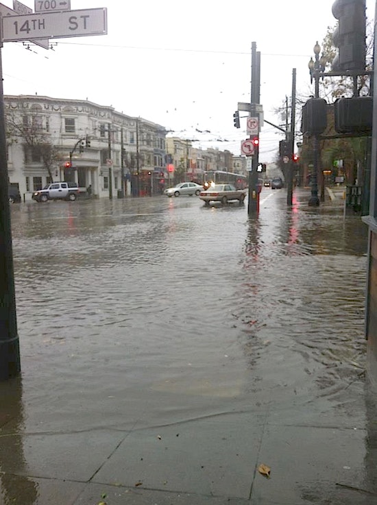 PHOTOS: Winter Day in the Castro - As Fickle As It's Politics