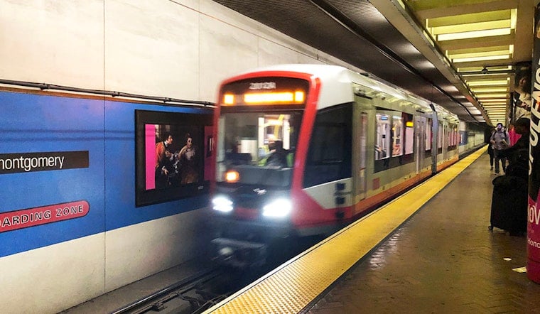 SF subway to undergo week-long evening closure in late January