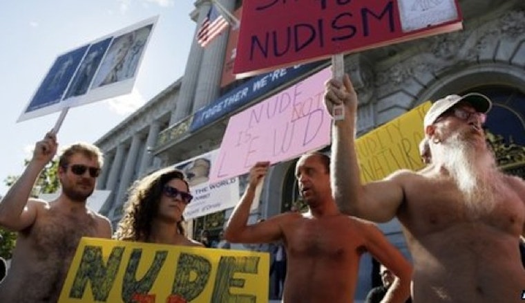 UPDATE: Nudity Ban Heads To Mayor For Signature-Nudists Vow Fight Not Over