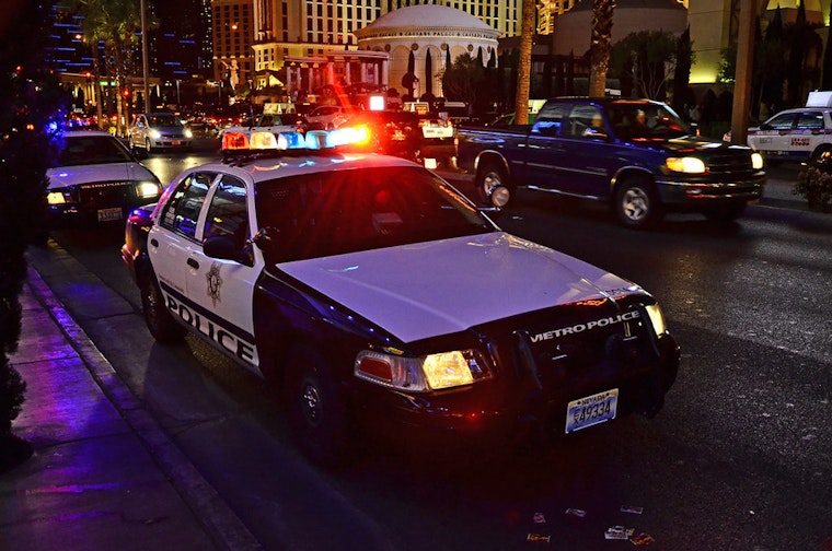 Top Las Vegas news: Video released of 93-year-old shooting suspect; motorcyclist injured in crash
