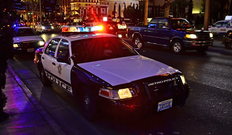 Top Las Vegas news: Video released of 93-year-old shooting suspect; motorcyclist injured in crash