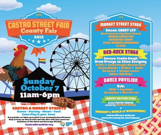 Castro Street Fair Doles Out the Dough