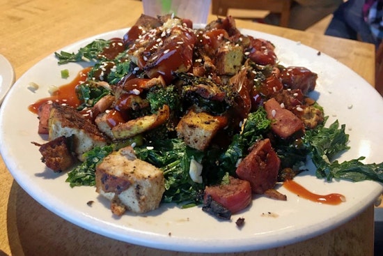 The Wild Cow brings vegetarian fare to East End