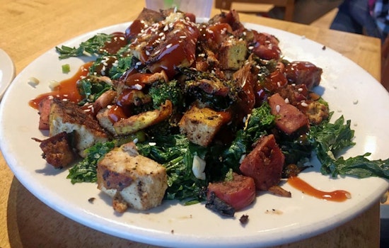 The Wild Cow brings vegetarian fare to East End