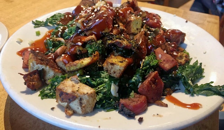 The Wild Cow brings vegetarian fare to East End