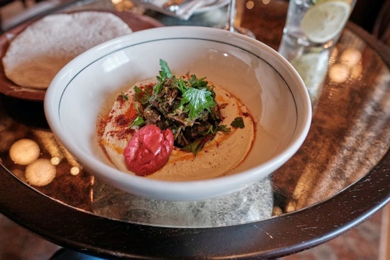New Mediterranean spot The Peacock debuts downtown
