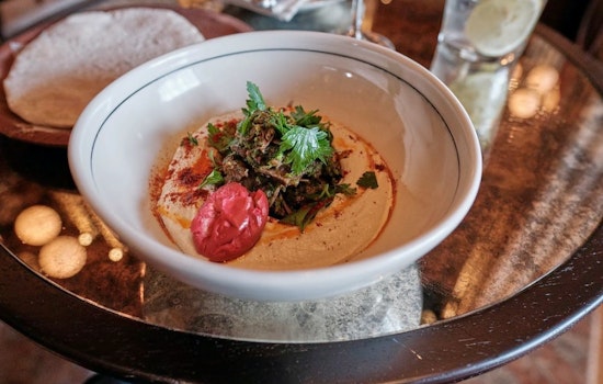 New Mediterranean spot The Peacock debuts downtown