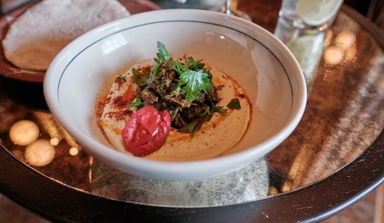 New Mediterranean spot The Peacock debuts downtown